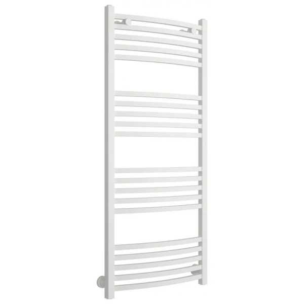 Полотенцесушитель водяной Сунержа Аркус 50х120 см белый матовый 30-0251-1250 (детальная фотография)