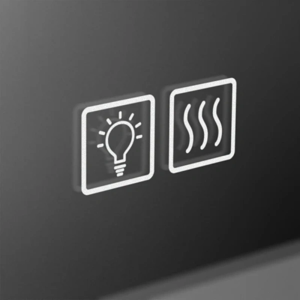 Зеркало с подсветкой BelBagno Spc 80 см с подогревом SPC-CEZ-800-700-LED-TCH-WARM (детальная фотография), 80 см