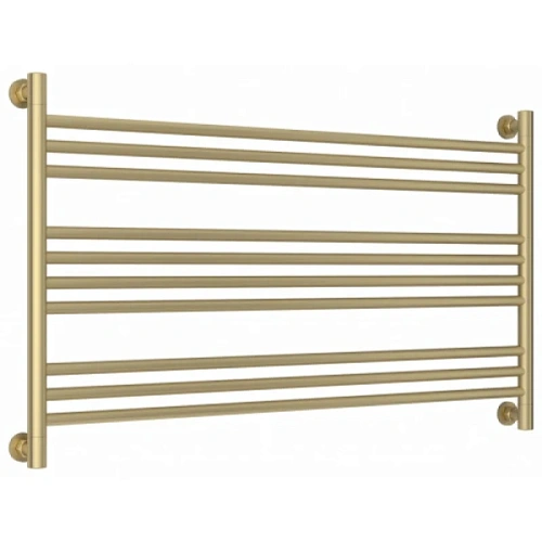 Полотенцесушитель водяной Сунержа Богема L 110х60 см матовая шампань - фото 1