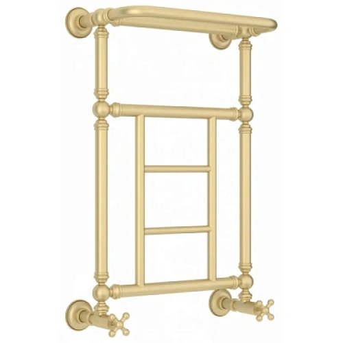 Полотенцесушитель водяной Сунержа Ренессанс 40х66 см матовая шампань - фото 7