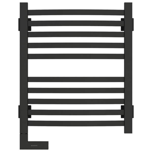 Полотенцесушитель электрический Сунержа Аркус 2.0 50х40 см темный титан муар, тэн левый 15-5604-5040 (детальная фотография), современные, hi-tech