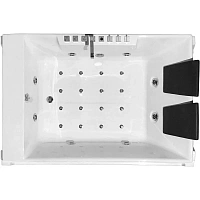 Ванна гидромассажная Royal Bath Triumph De Luxe RB665100DL, 184 x 122 см, белая