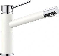 Смеситель для кухни, белый, Blanco Alta Compact