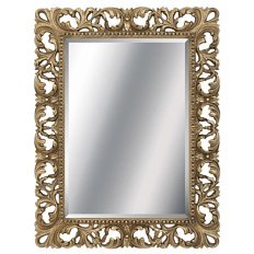 Зеркало прямоугольное с фацетом Tessoro Isabella 75х97