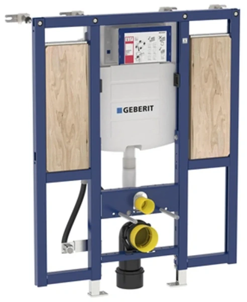 Инсталляция для унитаза Geberit Duofix с площадками для поручней 111.375.00.5 (детальная фотография)