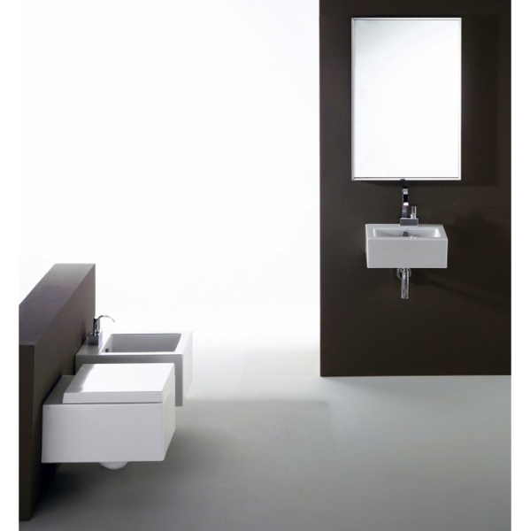 Раковина Simas Frozen FZ 14 (детальная фотография), белые, черные, другие