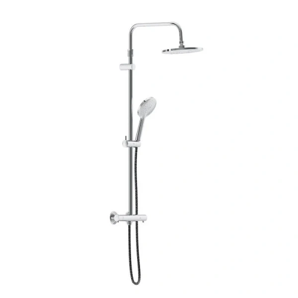 Душевая стойка Damixa Jupiter 977800 с термостатом (детальная фотография)