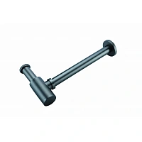 Сифон для раковины Boheme GunMetal