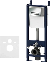 Инсталляция для унитаза Am.Pm Start с механической клавишей