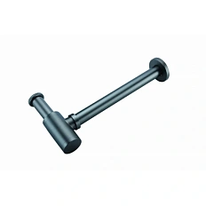 Сифон для раковины Boheme GunMetal