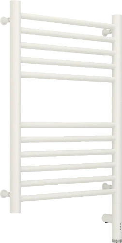 Полотенцесушитель электрический Сунержа Богема 3.0 40х60 см правый белый матовый - фото 1