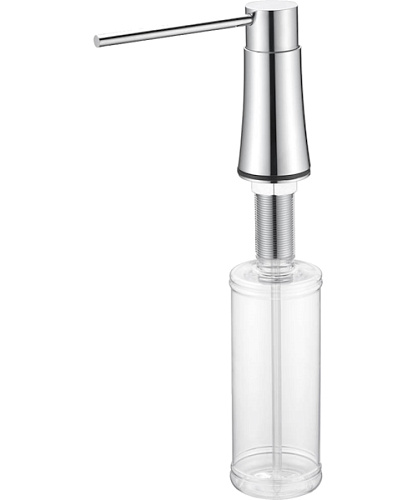 Дозатор для мыла Boheme хром - фото 5