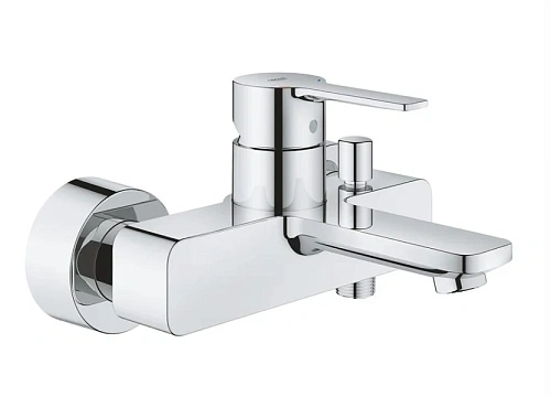 Смеситель для ванны хром Grohe Lineare  - фото 1