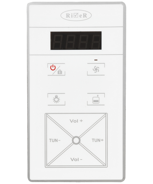 Душевая кабина River Dunay 120/90/44 120х90 см раздвижные двери (детальная фотография), с раздвижными дверьми