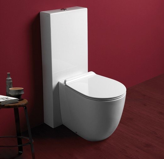 Унитаз Simas Vignoni VI 01, CT 09/D20 (детальная фотография), с бачком