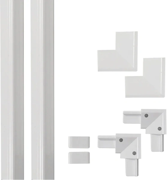 Бордюр Berges 195 см для ванн и душевых поддонов 051032 (детальная фотография), нет в наличии