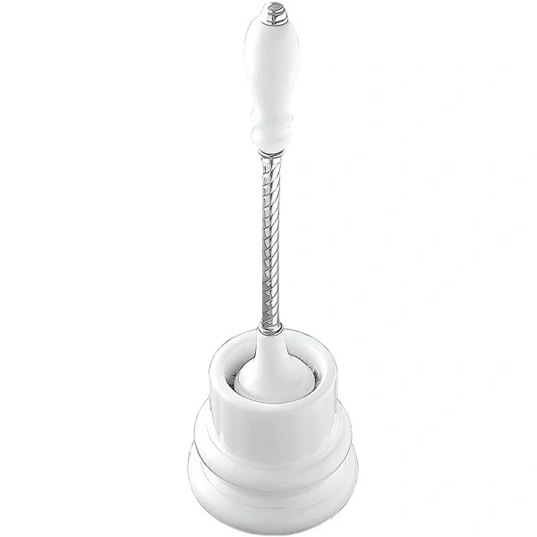 Ёршик для ванной, цвет хром, Devon&Devon Dorothy 2DOR417CR (детальная фотография)