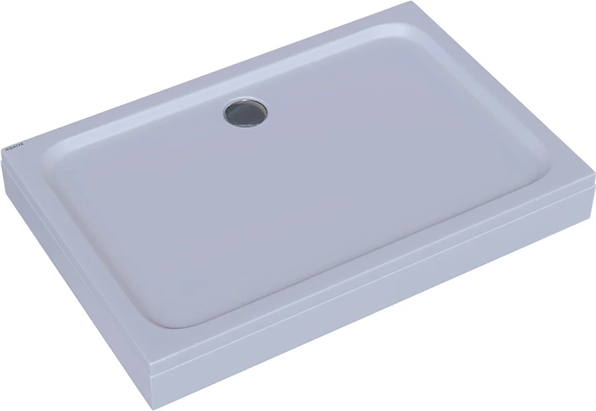 Душевой поддон Акватек 120x90 см с ножками DPA-0000006 (детальная фотография), средние от 15 до 30 см