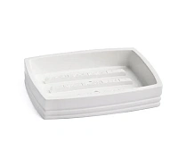 Мыльница WasserKRAFT Main белая