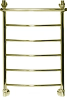 Полотенцесушитель водяной Ника Arc 80x50 см с полочкой