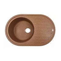 Мойка для кухни Lemark 77 см терракот