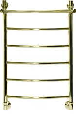 Полотенцесушитель водяной Ника Arc 80x50 см с полочкой