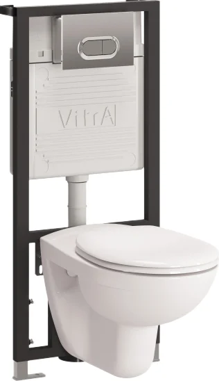 Унитаз с инсталляцией Vitra Normus  9773B003-7203 (детальная фотография)