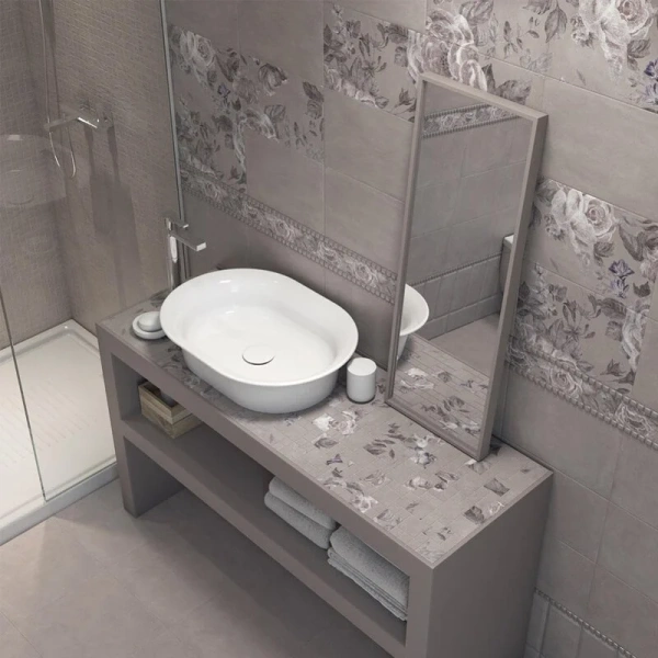 Раковина Kerama Marazzi Canaletto 65 см белая CN.wb.65 (детальная фотография), в форме чаши, круглой формы