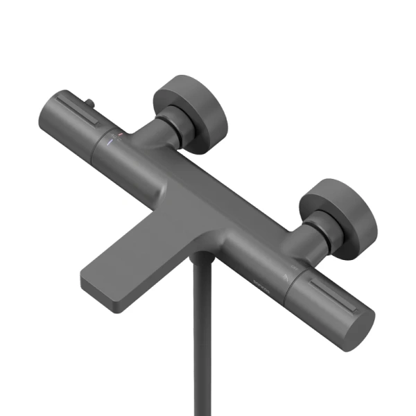 Смеситель для ванны Sancos Etna вороненая сталь SC9006GG (детальная фотография), современные, hi-tech