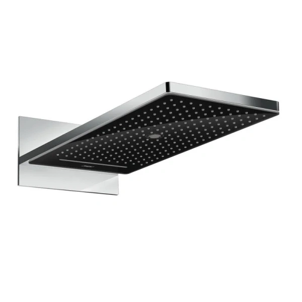 Верхний душ Hansgrohe Rainmaker Select хром/черный 24001600 (детальная фотография)