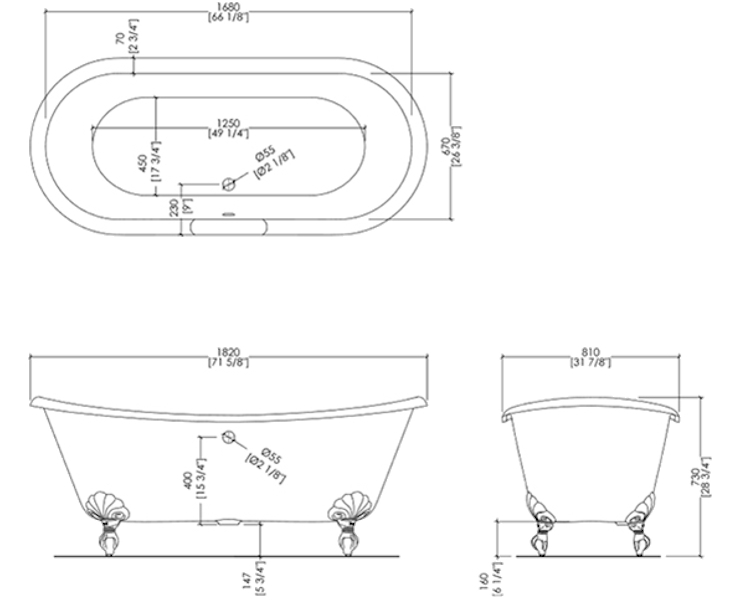 Схема (детальная фотография), чугунные