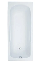 Ванна акриловая Aquanet Extra 160 x 70 см 255742, с каркасом, белая