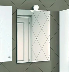 Зеркало Акватон Лиана 65 см прямоугольное