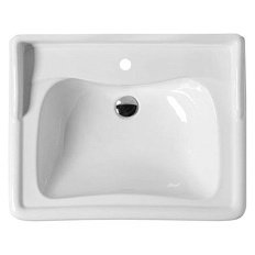 Раковина накладная Azzurra Guinone GIU700M/ALZA