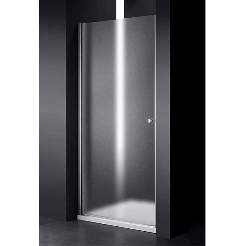 Душевая дверь в нишу Cezares Elena 90 см стекло рифленое Punto, правая - фото 3