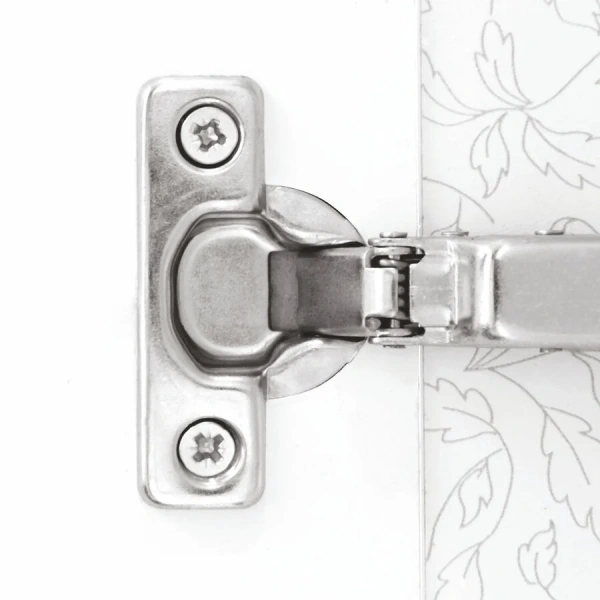 Зеркальный шкаф с подсветкой Style Line Панда 80 см белый ЛС-00000125 (детальная фотография), с кнопкой