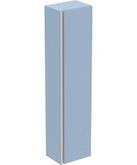 Шкаф-пенал подвесной Ideal Standard Tesi 40 см серо-голубой матовый