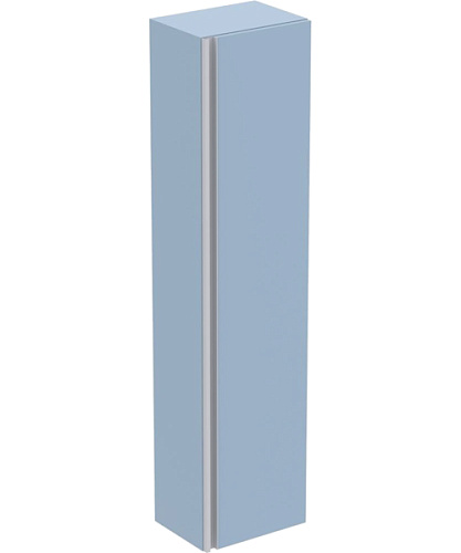 Шкаф-пенал подвесной Ideal Standard Tesi 40 см серо-голубой матовый - фото 20