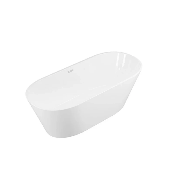 Ванна акриловая Grossman Forta, GR-1503, 170 x 75 см, отдельностоящая, белая (детальная фотография)