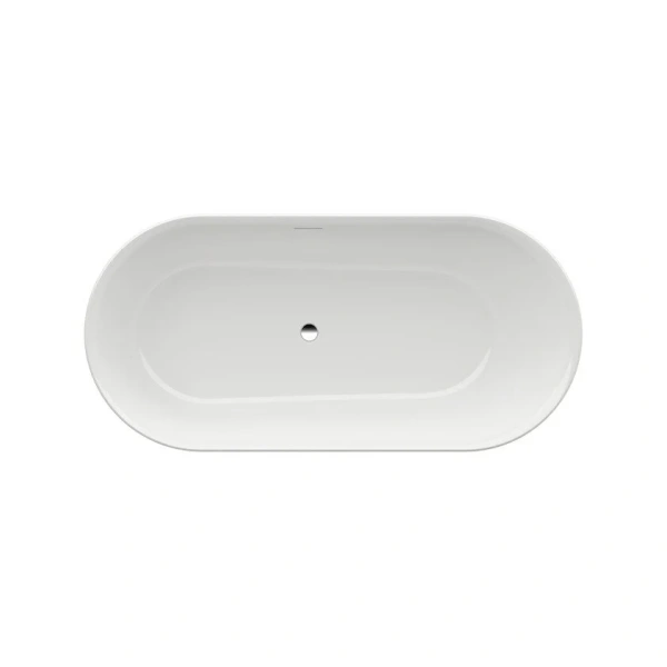Ванна из искусственного камня Laufen Kartell 172х82 см отдельностоящая 2.2633.2.000.000.1 (детальная фотография), современныe, hi-tech
