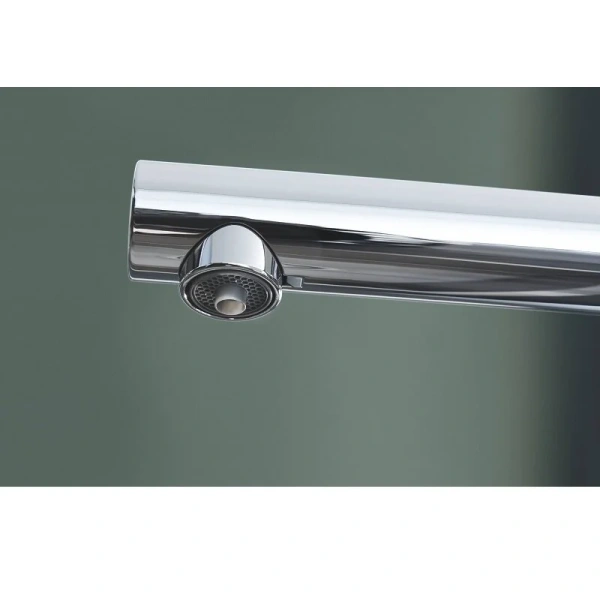 Смеситель для кухни Grohe Blue Pure Minta хром 31721000 (детальная фотография), с поворотным изливом