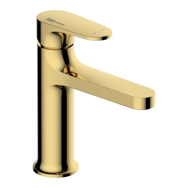 Смеситель для раковины WasserKRAFT Neckar золото 2103 (детальная фотография)