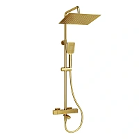 Душевая стойка WasserKRAFT Aisch с термостатическим смесителем