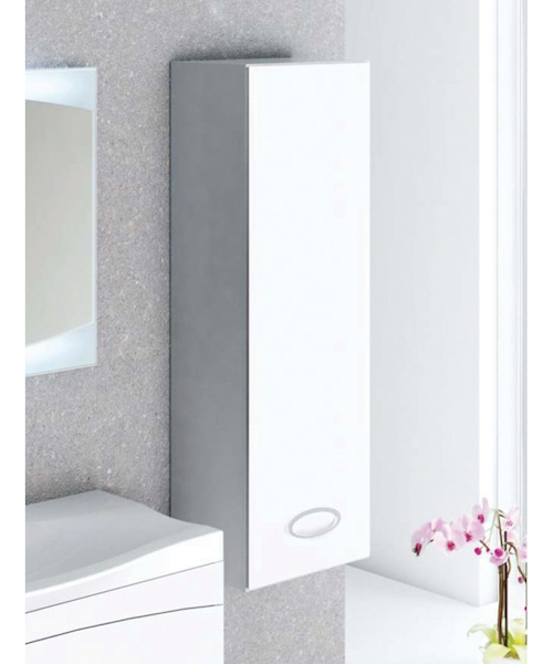 Пенал, белый,La Beaute SOMME,петли справа CSo1Dx (детальная фотография) index_1