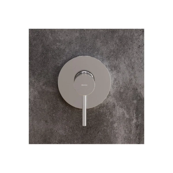Смеситель для душа Damixa Scandinavian Pure хром 367500000 (детальная фотография), хром