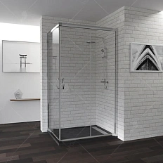 Душевой уголок RGW Passage PA-146 120х80 см профиль хром