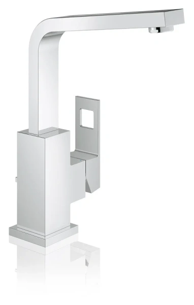 Смеситель для раковины, хром, Grohe Eurocube 23135000 (детальная фотография)