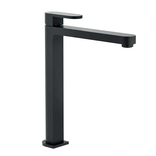 Смеситель для раковины Nobili Up черный - фото 2