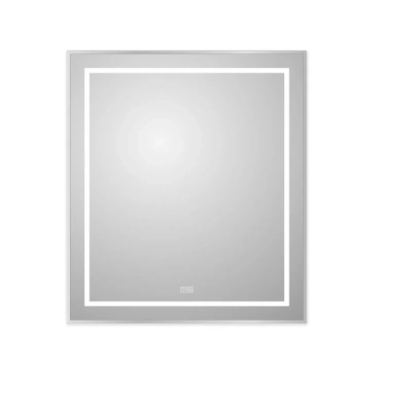 Зеркало с подсветкой BelBagno Kraft 70 см сатин SPC-KRAFT-700-800-LED-TCH-WARM (детальная фотография)
