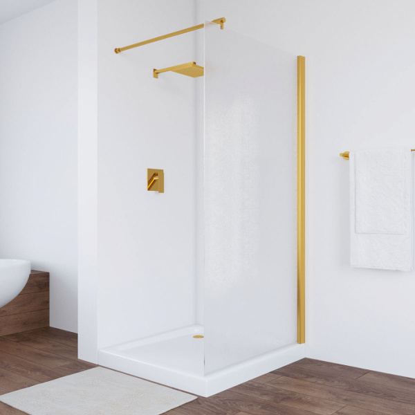 Душевая перегородка стекло шиншилла Vegas-glass EAF 86 02 (детальная фотография) index_1